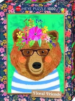 1000 деталей Пазл HEYE Mia Gentle Bruin 29970 Charro 5070см