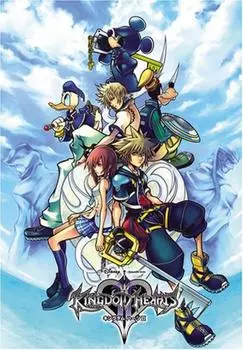 1000 деталей Kingdom Hearts II D-1000-271