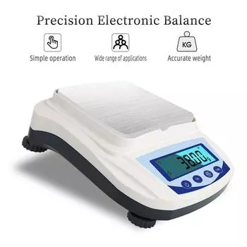 1000 г/0,01 г электрические весы высокой точности портативные цифровые ЖК-электрические весы для продуктов питания золотых ювелирных изделий чая взвешивания инструменты белый