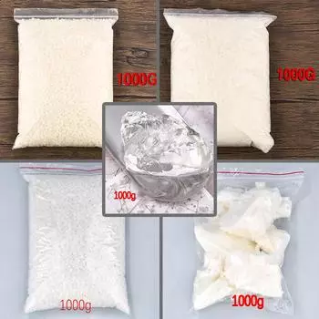 1000 г ароматизированного сырья для свечей своими руками, сырье для изготовления свечей, восковое желе, соевые бобы, кокосы, пчелы, воск для рисования песком