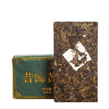 1000 г Юньнаньский сырой чай пуэр Сигуй Золотой лист Пуэр Кирпичный чай Китайский чай Пуэр