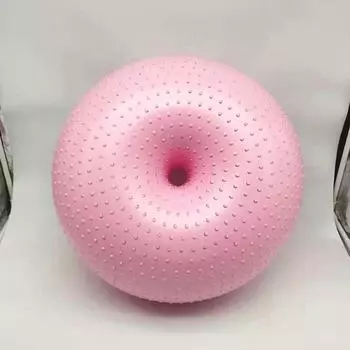 1000 г мяч для йоги пончик утолщенный большой, мяч для йоги яблоко фитнес дом