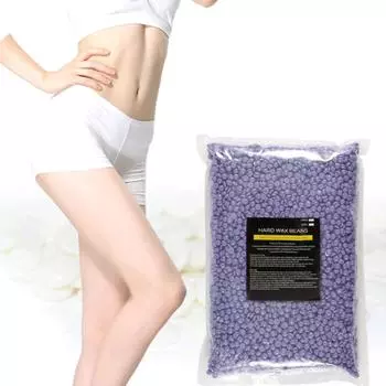 1000 г твердые восковые бобы, твердое средство для удаления волос, без полосок, для депиляции, горячая пленка, восковые шарики для удаления волос для всего тела, бикини, лица, ног, бровей