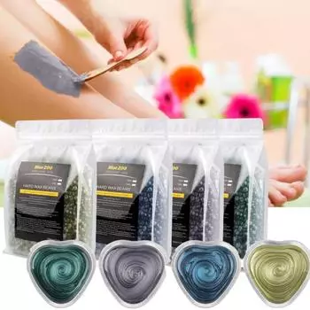 1000 г воск для депиляции, меньше дискомфорта, приятный для кожи уход за кожей, горячая пленка, твердый воск в виде бобов для дома