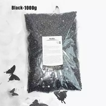 1000 г воск для депиляции, твердые восковые гранулы, горячая пленка, безболезненное быстрое удаление волос на теле, бикини, ноги, руки, твердое удаление волос, безболезненное