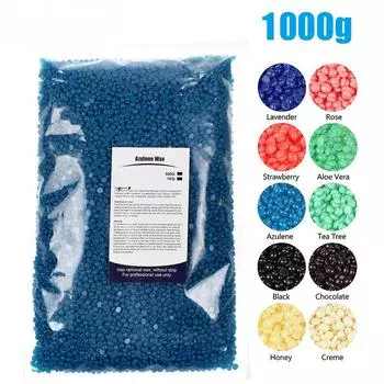 1000 г воск для депиляции, твердые восковые гранулы, горячая пленка, безболезненное быстрое удаление волос на теле, бикини, ноги, руки, твердое удаление волос, безболезненное