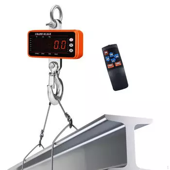 1000 кг цифровые подвесные весы компактный кран портативный тяжелый для строительства синий