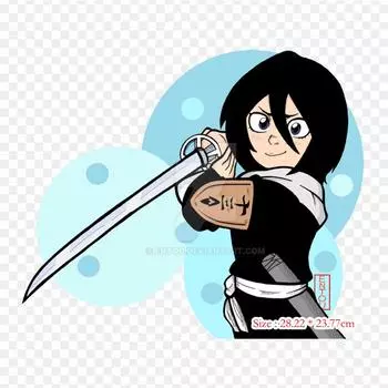 1000-летняя война крови Рукия Ичиго Куросаки Рукия Кучики аниме Лрон на нашивки для сумки для одежды футболка термопереносные наклейки полосы аппликации