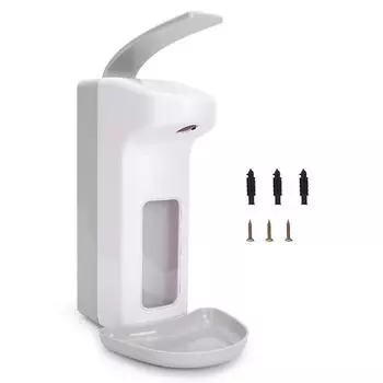 1000 мл больничный школьный ручной дозатор мыла контейнер для мытья рук дозатор жидкости инструмент