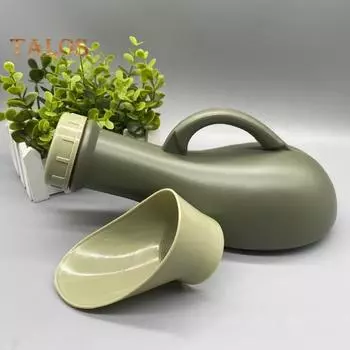 1000 мл бутылки для мочи для мужчин и женщин унисекс дизайн с защитой от проливания бутылка для мочи для мужчин и женщин детей портативный унитаз для кровати автомобильный дорожный туалет 1000ML армия зеленый