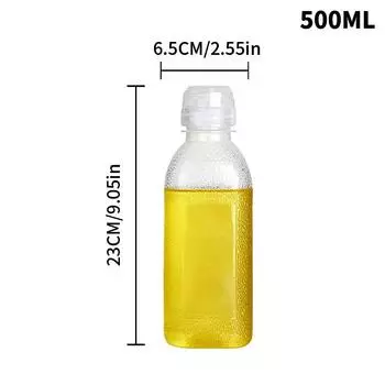 1000 мл бутылки для приправ, многофункциональная бутылка для соуса и масла, кричащая бутылка для контроля масла, высокая температура 500ml