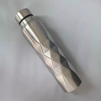 1000 мл бутылки для воды одностенные из нержавеющей стали для спортзала на открытом воздухе креативная портативная бутылка для пива 1000ML