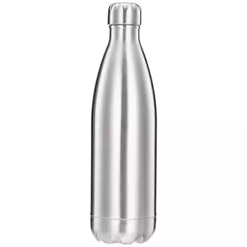 1000 мл Изоляция из нержавеющей стали (Термосталь) Бутылка для воды | 24 часа в сутки горячая и холодная