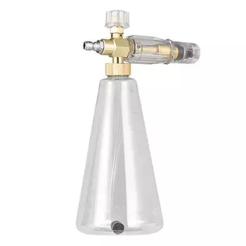 1000 мл мойка высокого давления латунная пенная насадка для мойки автомобилей Karcher автомобильный мойщик чистящий аксессуар