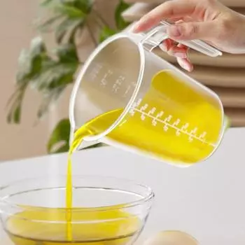 1000 мл пластиковый мерный стакан, 4 единицы измерения, штабелируемый, с противоскользящим дном, прозрачный мерный кувшин, необходимые кухонные инструменты