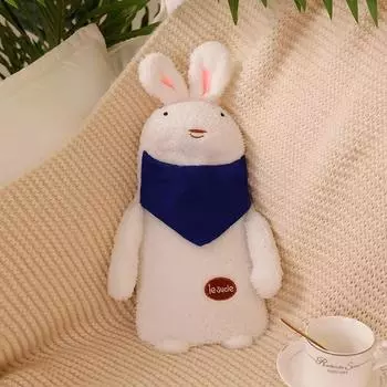 1000 мл симпатичная термосумка для бутылки плюшевая грелка на плечо рука грелка для девочек теплый живот мгновенный грелка зимняя вода грелка