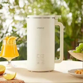 1000 мл соевая машина для молока электрическая соковыжималка портативный блендер миксер настенная машина автоматическая нагревательная соевая машина для молока 220 В EU&220V белый