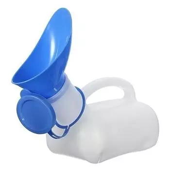 1000 мл женский мужской женский унисекс портативный мобильный туалет автомобиль путешествия путешествия кемпинг открытая бутылка помощи моча писсуар устройство для мочеиспускания One Size