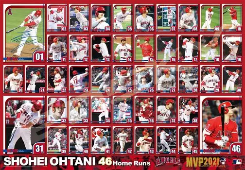 1000 Piece Ensky Jigsaw Puzzle Shohei Otani MVP Shohei [2021AL Otani] 1000T-316