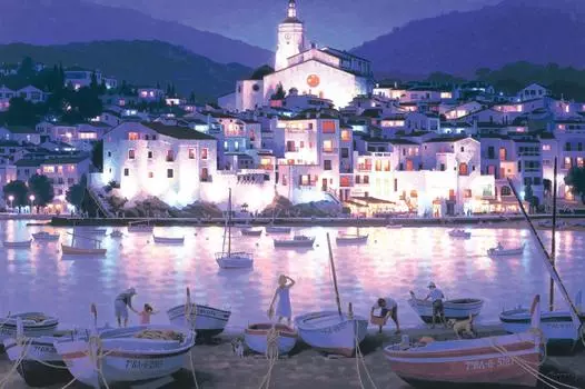 1000 Piece EPOCH Glowing Jigsaw Puzzle Aim Puzzle Master Teppei Sasakura Cadakes 2010 (50x75cm)