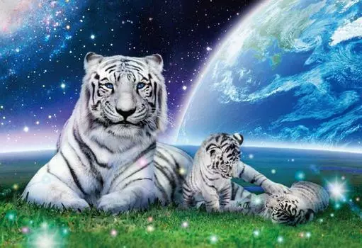 1000 Piece Glowing Jigsaw Puzzle Eternal Bonds Micro Piece (26x38cm)