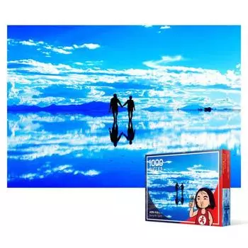 1000 Piece Jigsaw Puzzle - Accompanied by Uyuni, popular Korean puzzle