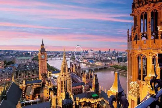 1000 Piece Jigsaw Puzzle Aim Puzzle Master London Cityscape England - (50x75cm)