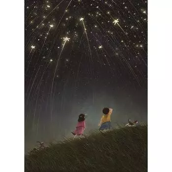 1000 piece jigsaw puzzle - decorating the night sky (wood), popular Korean puzzle