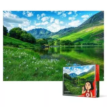 Пазл из 1000 деталей - Районный национальный парк, популярная корейская головоломка