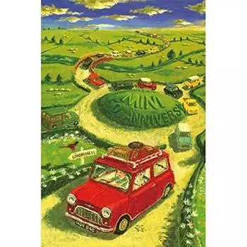 1000 piece jigsaw puzzle go to Long Let s Bridge! (50x75cm)