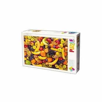 1000 Piece Jigsaw Puzzle High Food Fruit D-Toys 71958-HD01 Difficulity 4768cm