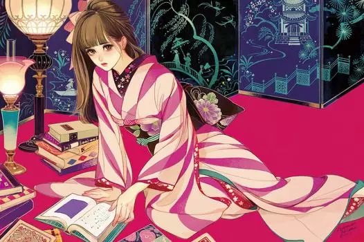 1000 Piece Jigsaw Puzzle Hiromi Matsuo Premonition of Love (50x75cm)