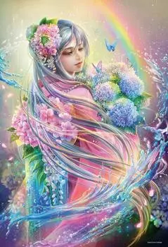 1000 Piece Jigsaw Puzzle Mizuha no Menokami Micro Piece (26x38cm)