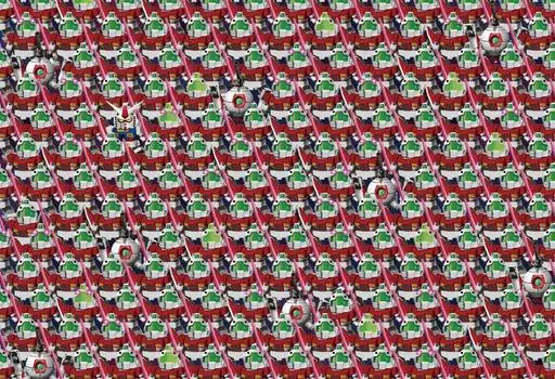 1000 Piece Jigsaw Puzzle Mobile Suit Gundam Super Difficult Puzzle Jim Edition Micro Piece (26x38cm)
