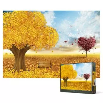 1000 Piece Jigsaw Puzzle - Money Tree 2, popular Korean puzzle