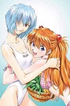 Пазл из 1000 деталей Neon Genesis Evangelion Летние каникулы (50x75cm)