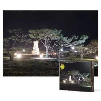 1000 piece jigsaw puzzle - Night view of Gyeongju Cheomseongdae, popular Korean puzzle