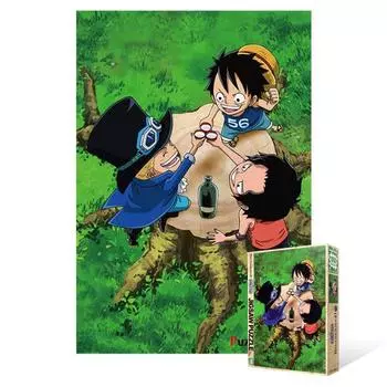 1000 piece jigsaw puzzle / one piece - drinking cup of oath, popular Korean puzzle