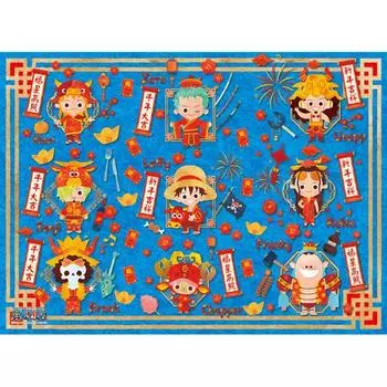 Пазл из 1000 деталей - One Piece New Year, популярная корейская головоломка