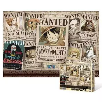 1000 Piece Jigsaw Puzzle / One Piece - New Wanted Collection 2, popular Korean puzzle