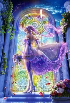 Пазл из 1000 деталей «Обещание сердцу» (49x72см)