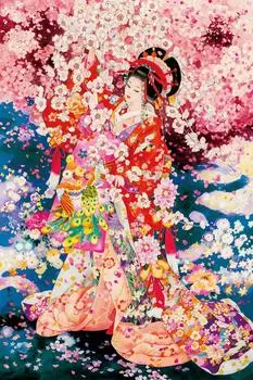 1000 Piece Jigsaw Puzzle Puzzle Master Cherry Blossom Dream Aim! (50x75cm)