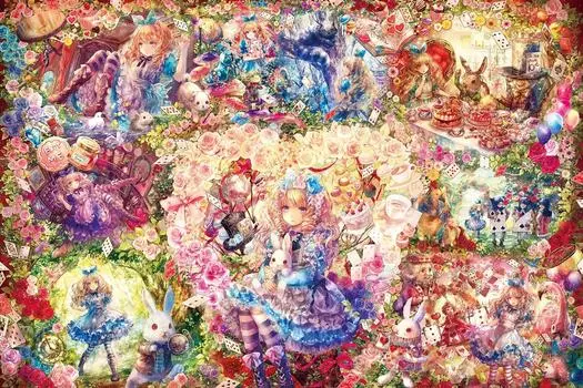 1000 Piece Jigsaw Puzzle Puzzle Master Onineko Story Aim! Alice s (50x75cm)