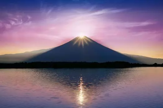 1000 Piece Jigsaw Puzzle Puzzle Master Power Spot Diamond Fuji Aim! (50x75cm)