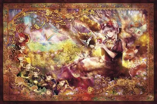 1000 Piece Jigsaw Puzzle Puzzle Master Snow White Story Aim! (50x75cm)