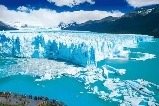 1000 Piece Jigsaw Puzzle Puzzle Spectacular Views of the World Perito Moreno Glacier Argentina Aim! Master - (50x75cm)