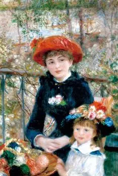 Пазл из 1000 деталей Ренуар на террасе x (50см 75см)