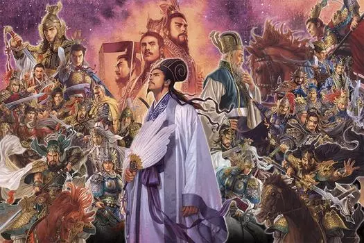 1000 Piece Jigsaw Puzzle Romance of the Three Kingdoms Contest for Hegemony - (50x75cm)