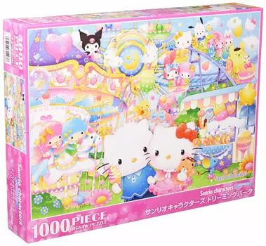 Пазл из 1000 деталей Sanrio Characters Dreaming Park x (49 72см)