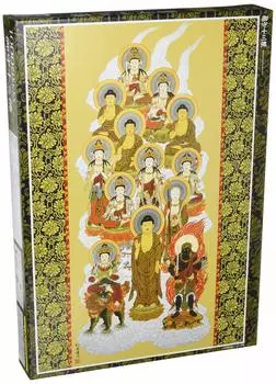 Пазл из 1000 деталей Тринадцать Будд (50x75cm)